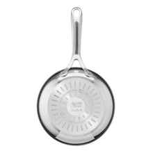 Load image into Gallery viewer, Tefal Jamie Oliver Cook's Direct Stainless Steel 3-Piece Frypan Set
