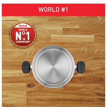 Load image into Gallery viewer, Tefal Primary Stainless Steel Stew Pot with Lid 24 cm
