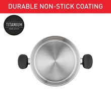 Load image into Gallery viewer, Tefal Primary Stainless Steel Stew Pot with Lid 28 cm
