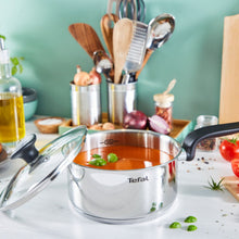 Load image into Gallery viewer, Tefal Primary Stainless Steel Non-Stick 11 Piece Cookware Set
