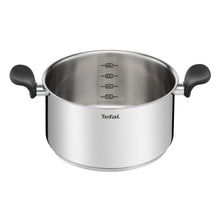 Load image into Gallery viewer, Tefal Primary Stainless Steel Non-Stick 11 Piece Cookware Set
