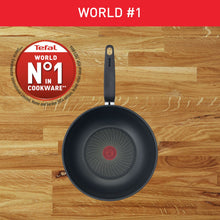 Load image into Gallery viewer, Tefal Primary Stainless Steel Wok Pan 28 cm
