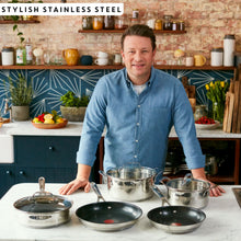 Load image into Gallery viewer, Jamie Oliver by Tefal Cook Smart Stainless Steel Frypan 20 cm
