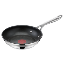 Load image into Gallery viewer, Jamie Oliver by Tefal Cook Smart Stainless Steel Frypan 24 cm
