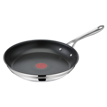 Load image into Gallery viewer, Jamie Oliver by Tefal Cook Smart Stainless Steel Frypan 28 cm
