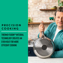 Load image into Gallery viewer, Jamie Oliver by Tefal Cook Smart Uncoated Stainless Steel Frying Pan 24 cm
