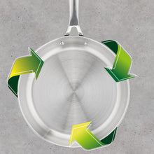 Load image into Gallery viewer, Jamie Oliver by Tefal Cook Smart Uncoated Stainless Steel Frying Pan 24 cm
