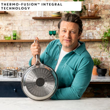 Load image into Gallery viewer, Jamie Oliver by Tefal Cook Smart Uncoated Stainless Steel Frying Pan 28 cm
