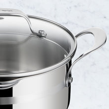 Load image into Gallery viewer, Jamie Oliver by Tefal Cook Smart Uncoated Stainless Steel 6-Piece Cookware Set
