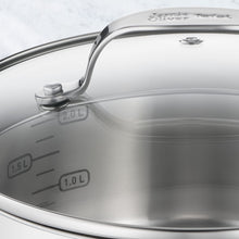 Load image into Gallery viewer, Jamie Oliver by Tefal Cook Smart Uncoated Stainless Steel 6-Piece Cookware Set
