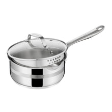 Load image into Gallery viewer, Jamie Oliver by Tefal Cook Smart Uncoated Stainless Steel 6-Piece Cookware Set

