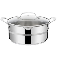 Load image into Gallery viewer, Jamie Oliver by Tefal Cook Smart Uncoated Stainless Steel 6-Piece Cookware Set

