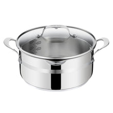 Load image into Gallery viewer, Jamie Oliver by Tefal Cook Smart Uncoated Stainless Steel 6-Piece Cookware Set
