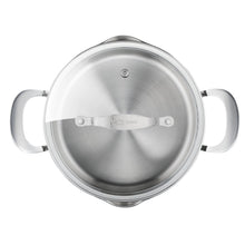 Load image into Gallery viewer, Jamie Oliver by Tefal Cook Smart Uncoated Stainless Steel 6-Piece Cookware Set

