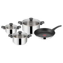Load image into Gallery viewer, Jamie Oliver by Tefal Everyday Kitchen 7-Piece Cookware Set
