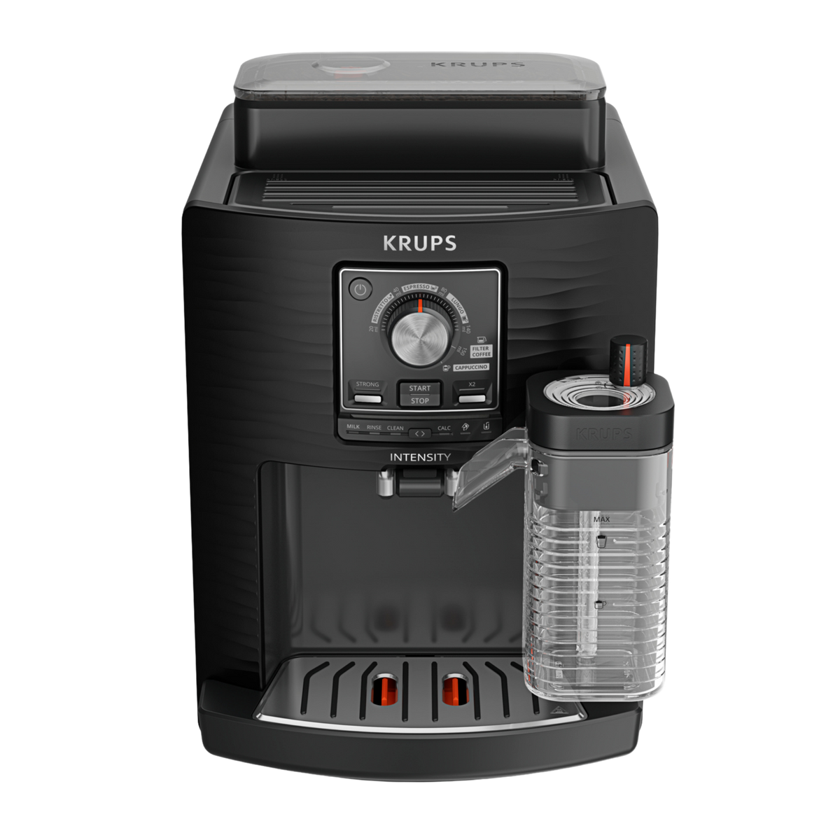 Krups Intensity Milk Fully Automatic Bean to Cup Coffee Machine