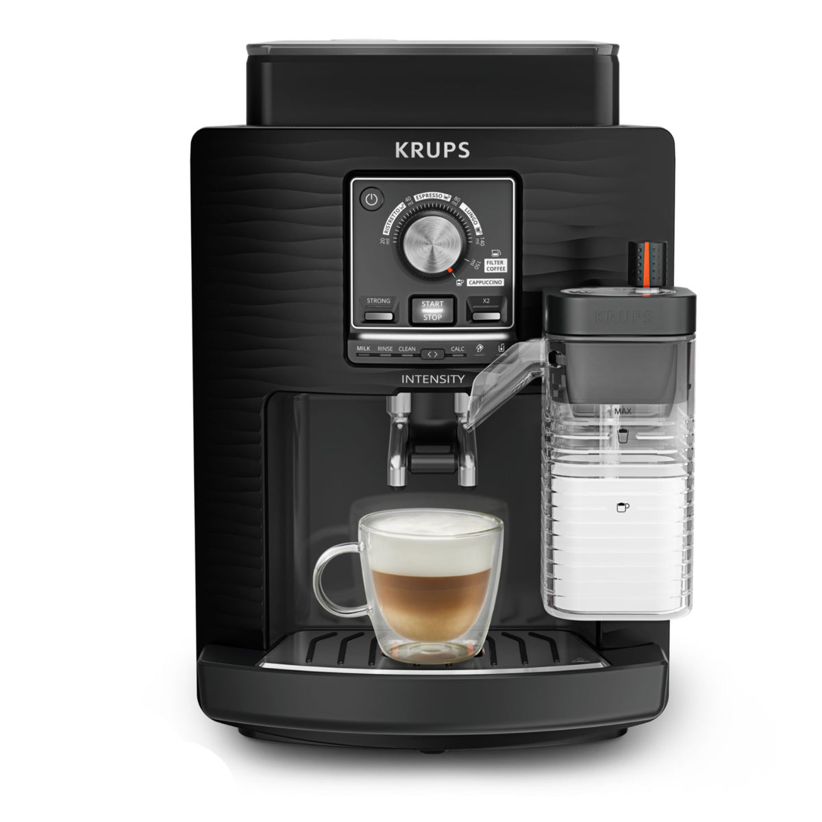 Krups Intensity Milk Fully Automatic Bean to Cup Coffee Machine