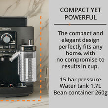 Load image into Gallery viewer, Krups Intensity Milk Fully Automatic Bean to Cup Coffee Machine
