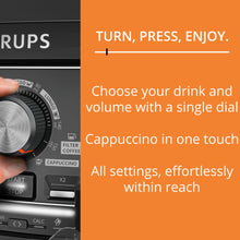 Load image into Gallery viewer, Krups Intensity Milk Fully Automatic Bean to Cup Coffee Machine
