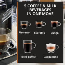 Load image into Gallery viewer, Krups Intensity Milk Fully Automatic Bean to Cup Coffee Machine
