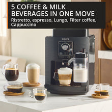 Load image into Gallery viewer, Krups Intensity Milk Fully Automatic Bean to Cup Coffee Machine
