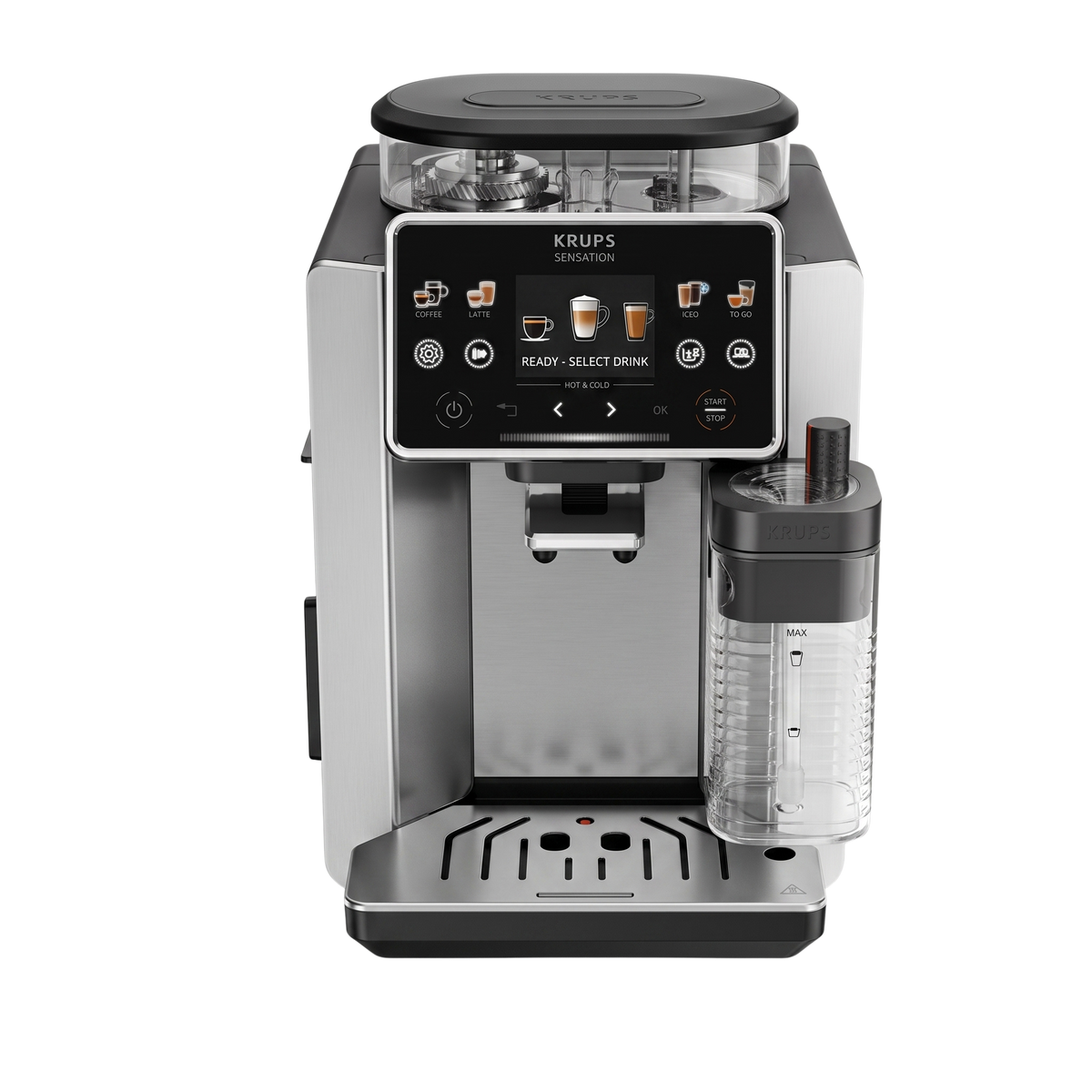 Krups Sensation Elite Fully Automatic Bean to Cup Coffee Machine