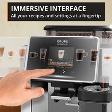 Load image into Gallery viewer, Krups Sensation Elite Fully Automatic Bean to Cup Coffee Machine
