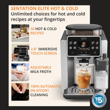 Load image into Gallery viewer, Krups Sensation Elite Fully Automatic Bean to Cup Coffee Machine
