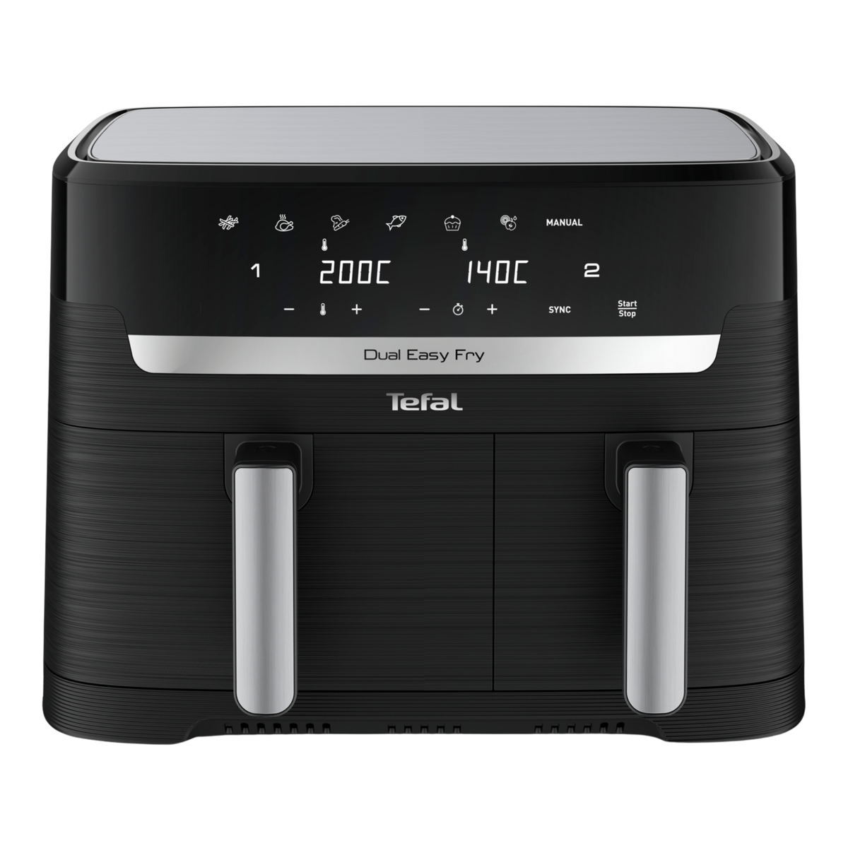 Tefal Dual Easy Fry Air Fryer 8.3 L