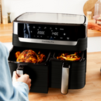 Tefal Dual Easy Fry Air Fryer 8.3 L