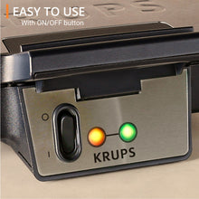 Load image into Gallery viewer, Krups Waffle Maker
