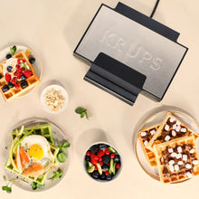 Load image into Gallery viewer, Krups Waffle Maker
