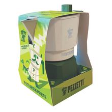 Load image into Gallery viewer, Pezzetti Future Express Stove Top Coffee Maker - Green
