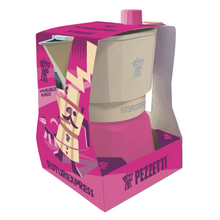 Load image into Gallery viewer, Pezzetti Future Express Stove Top Coffee Maker - Pink
