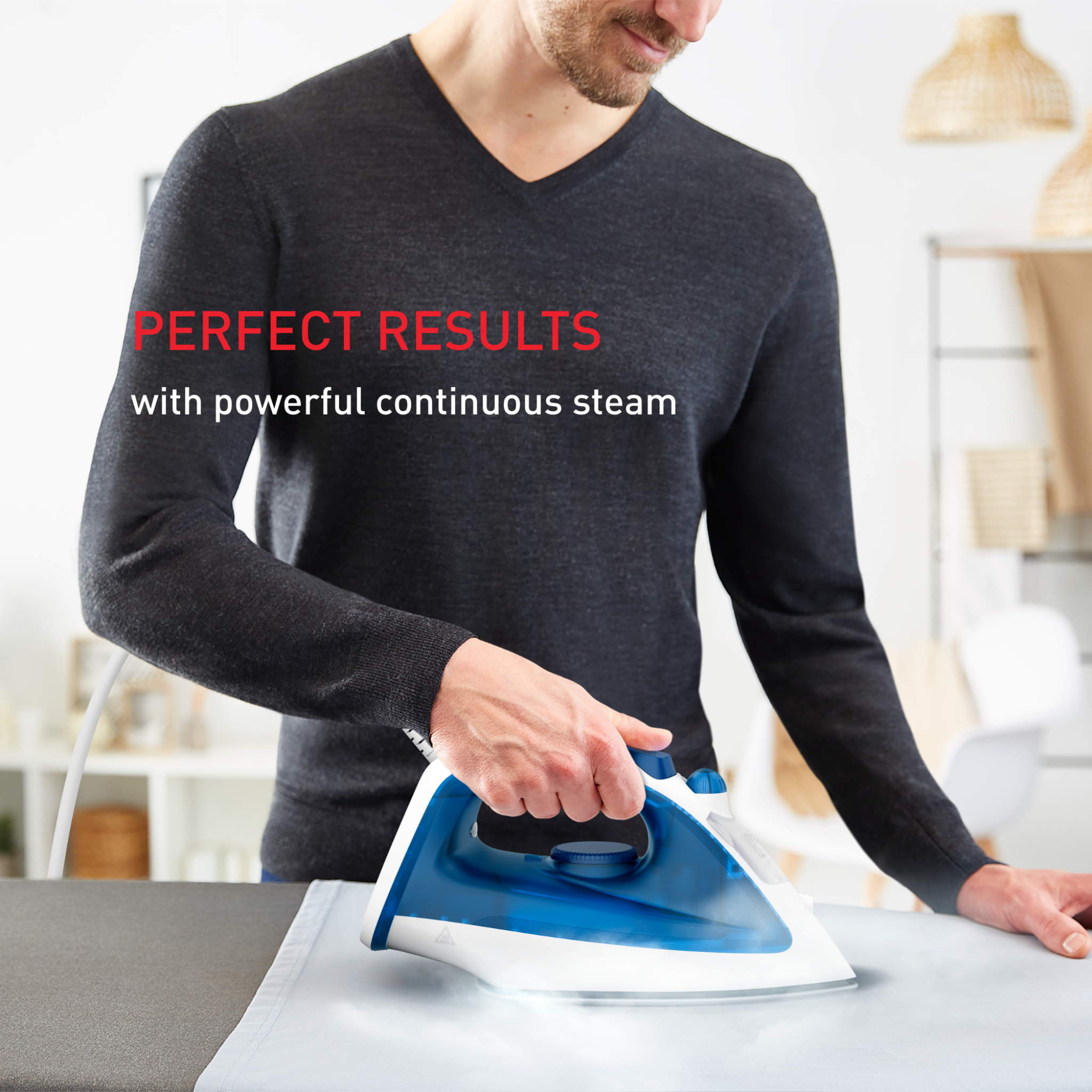 Tefal Essential Steam Iron – Room+