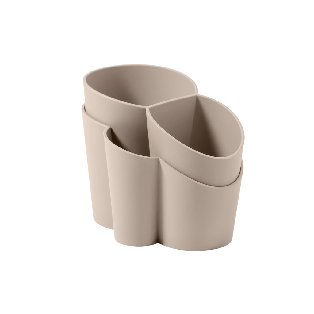 Blim+ Gocciolo Cutlery Drainer – Moka Grey