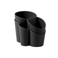 Blim+ Gocciolo Cutlery Drainer – Carbon Black
