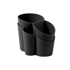Blim+ Gocciolo Cutlery Drainer – Carbon Black