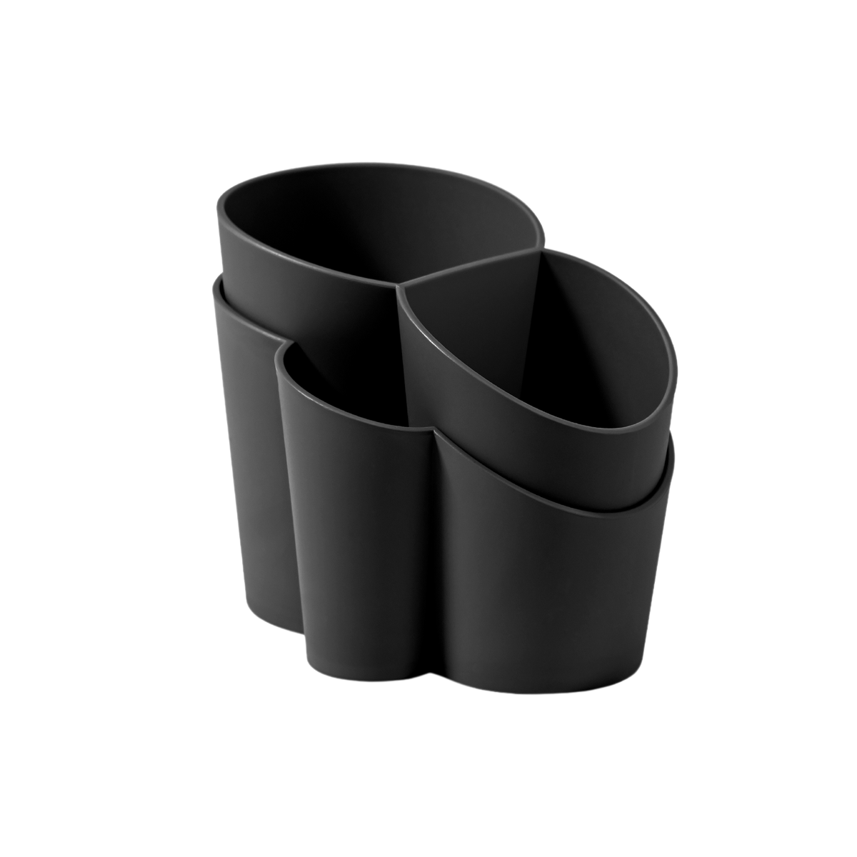 Blim+ Gocciolo Cutlery Drainer – Carbon Black