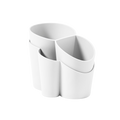 Blim+ Gocciolo Cutlery Drainer – Arctic White