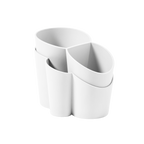 Blim+ Gocciolo Cutlery Drainer – Arctic White