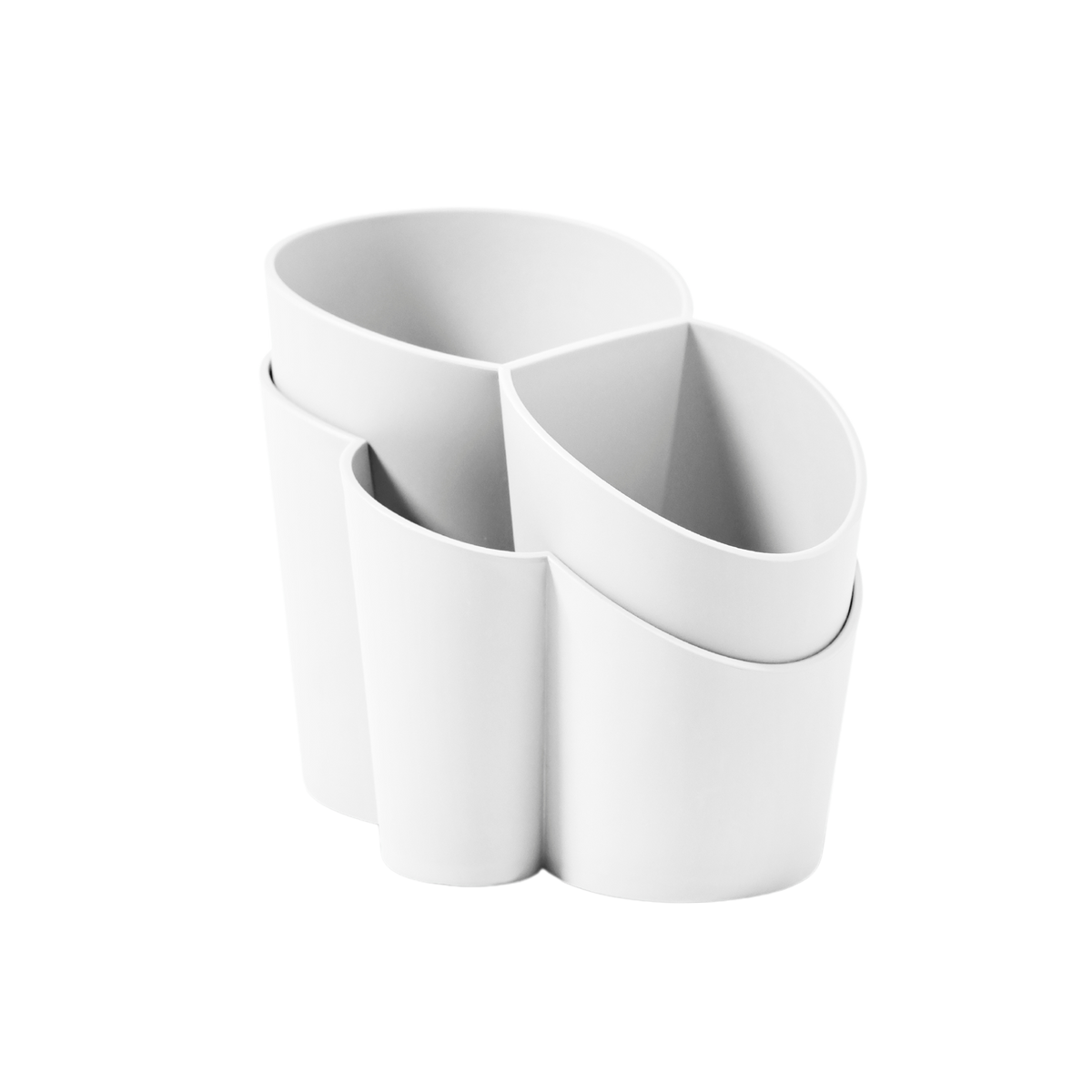Blim+ Gocciolo Cutlery Drainer – Arctic White