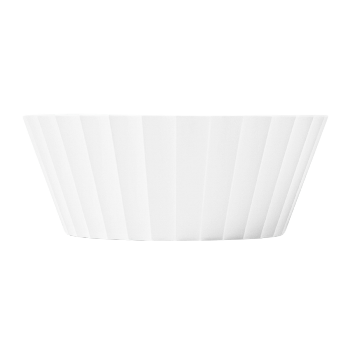 Blim+ Nettuno Bowl Large in white, side view
