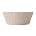 Blim+ Nettuno Bowl Large in beige, side view
