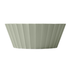 Blim+ Nettuno Bowl Large in green, side view