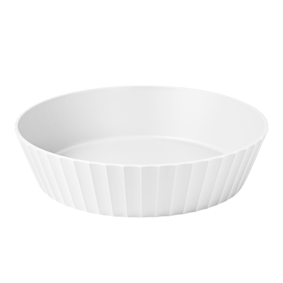 Blim+ Nettuno Bowl Large – Arctic White