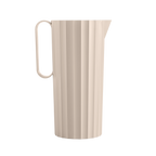Blim+ Carafe Hydria in taupe, side view