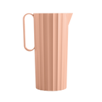 Blim+ Carafe Hydria in pink, side view