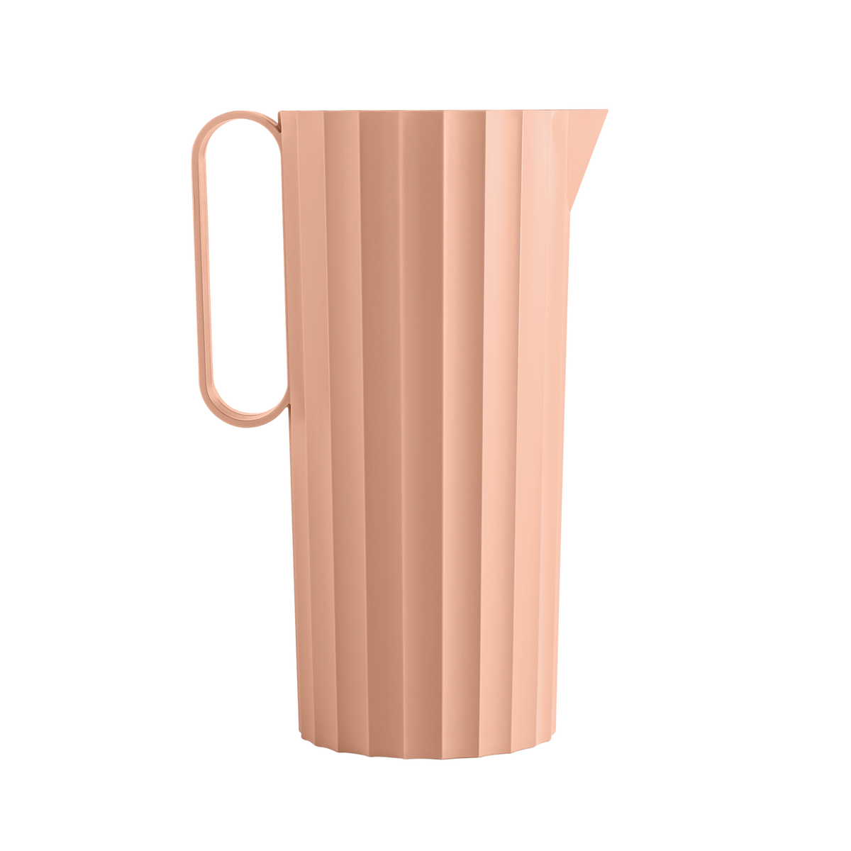 Blim+ Carafe Hydria in pink, side view