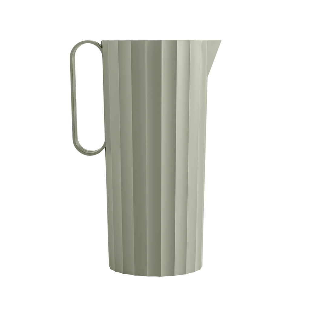 Blim+ Carafe Hydria in green, side view